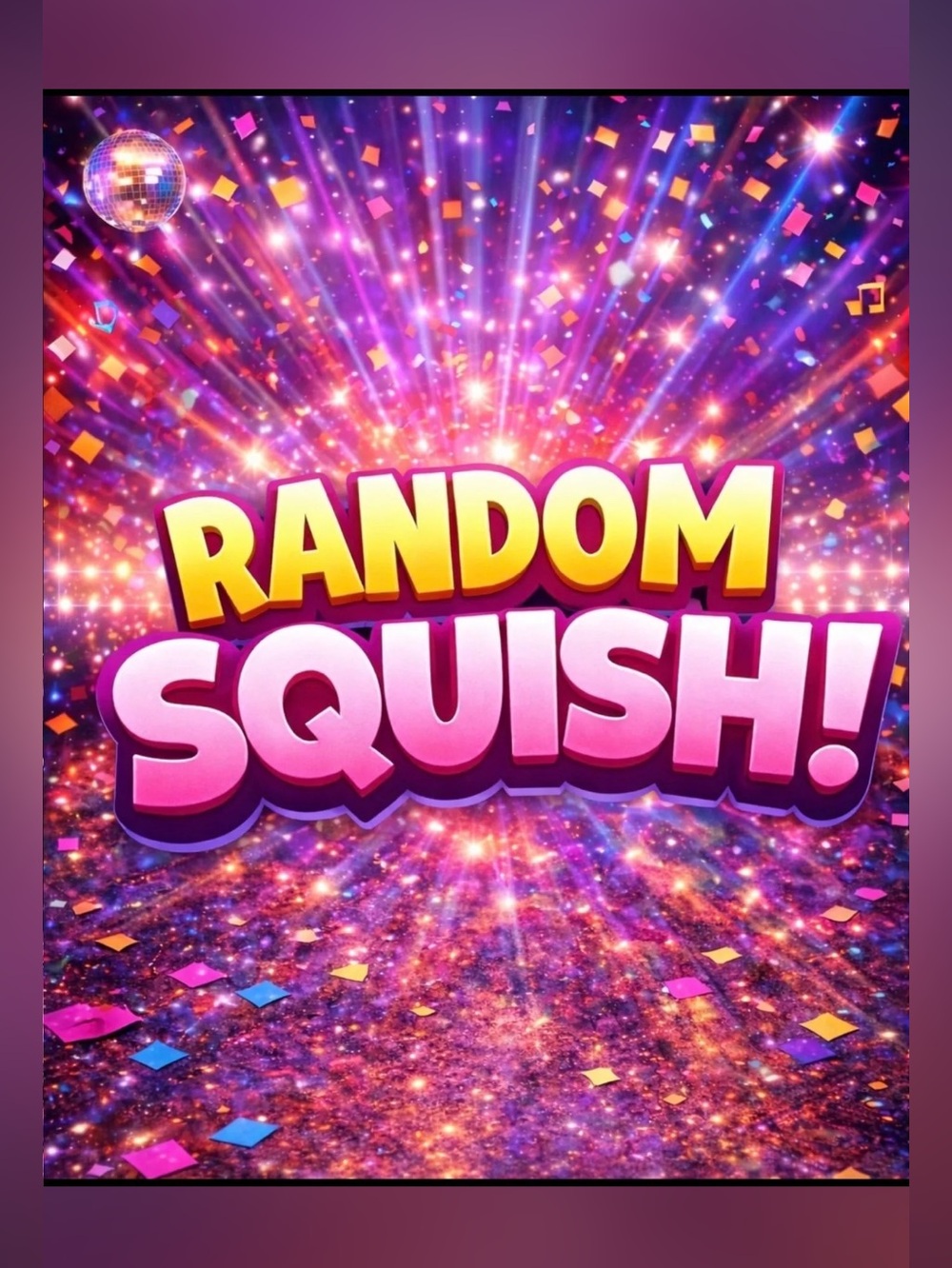 Random Squish! Live Auction